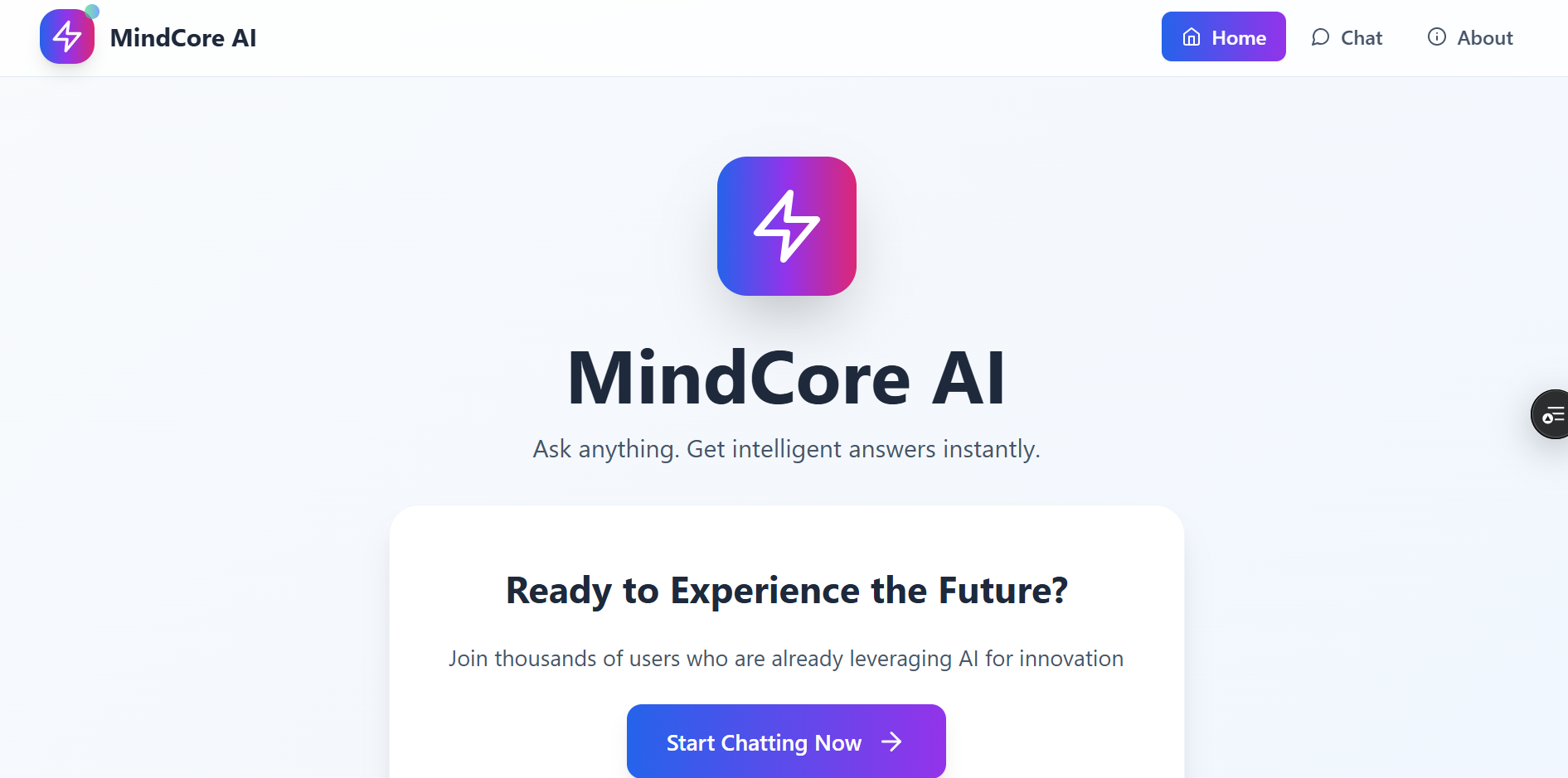 MindCore AI